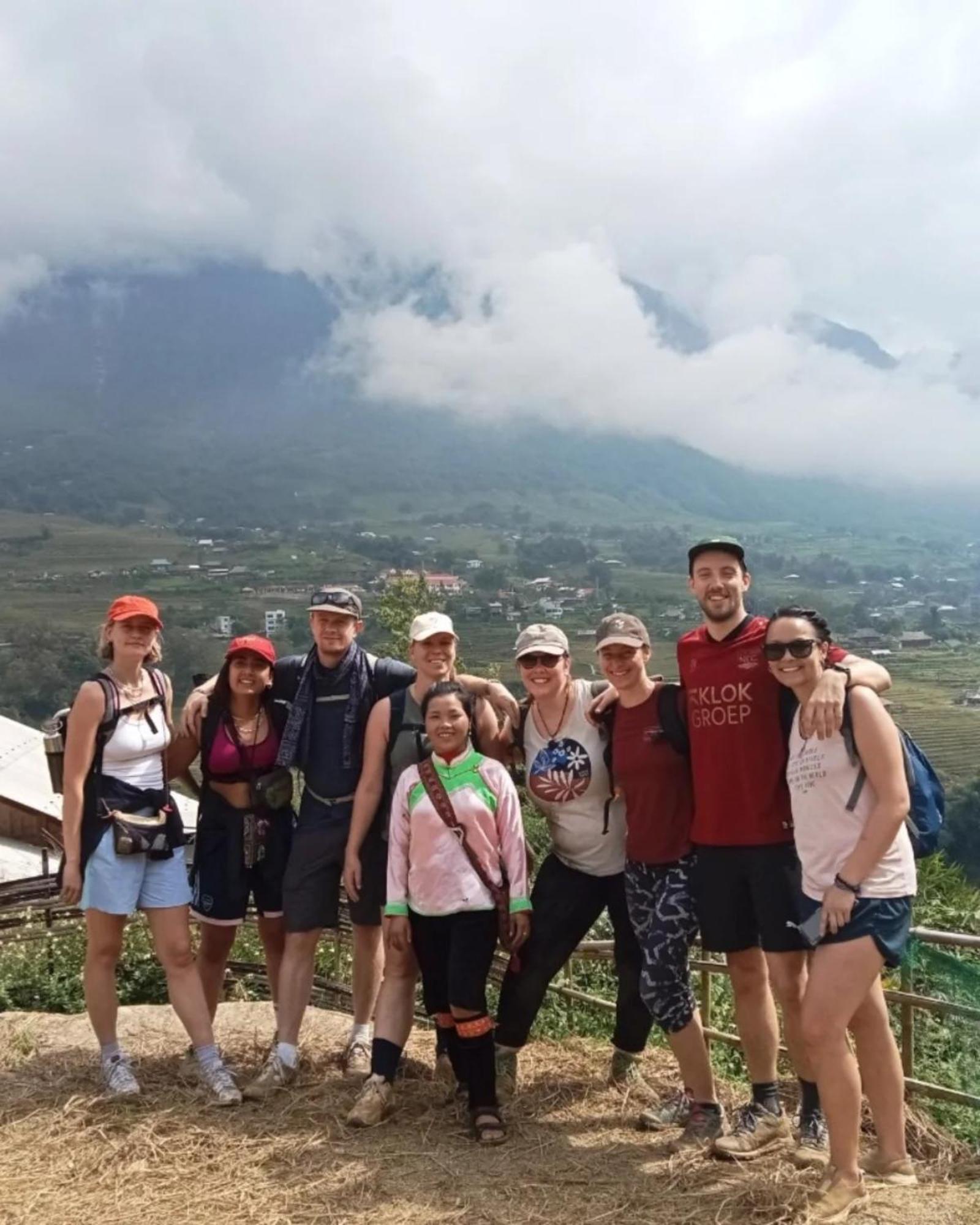 Tavan Chopai Homestay Sa Pa Exterior foto