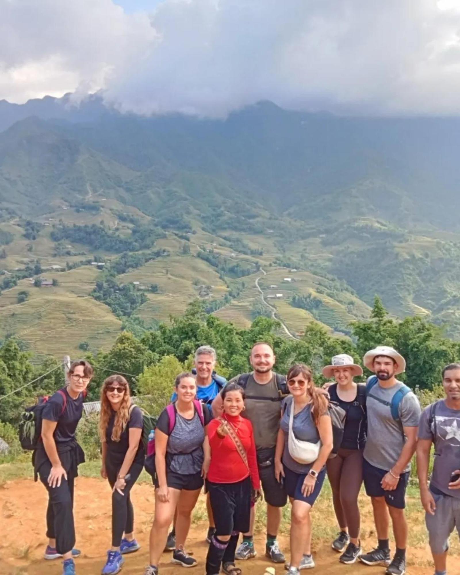 Tavan Chopai Homestay Sa Pa Exterior foto