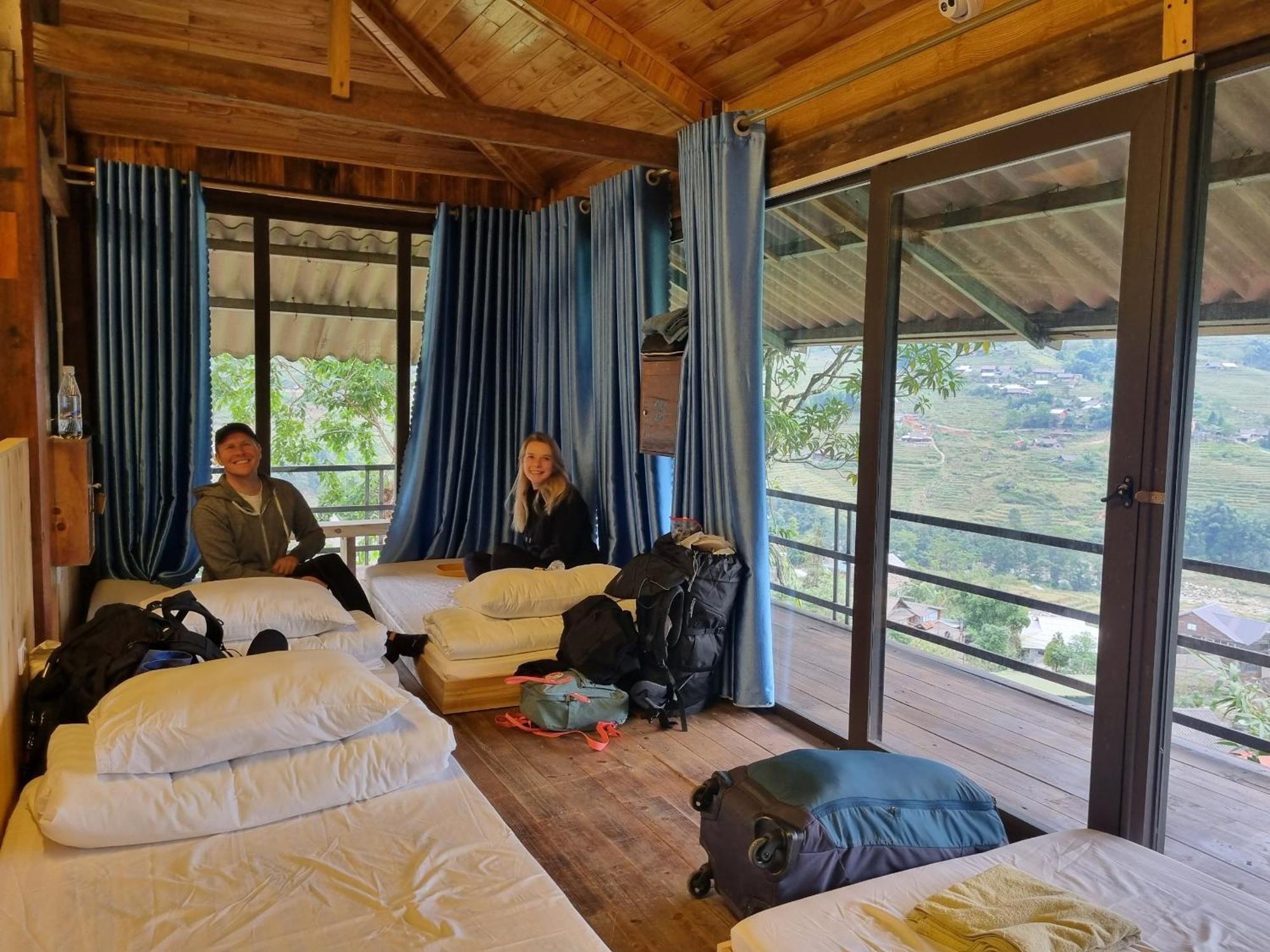Tavan Chopai Homestay Sa Pa Exterior foto