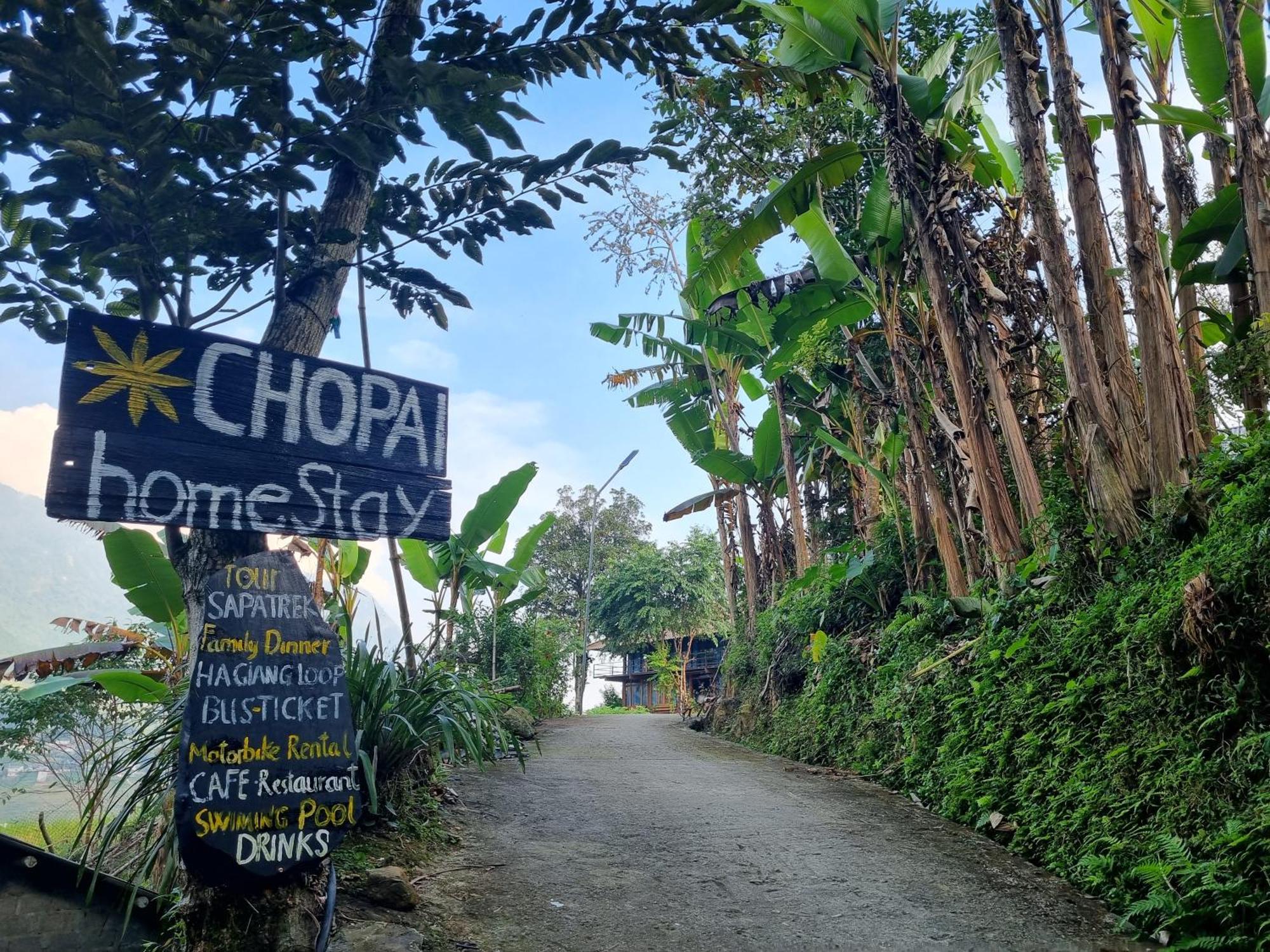 Tavan Chopai Homestay Sa Pa Exterior foto
