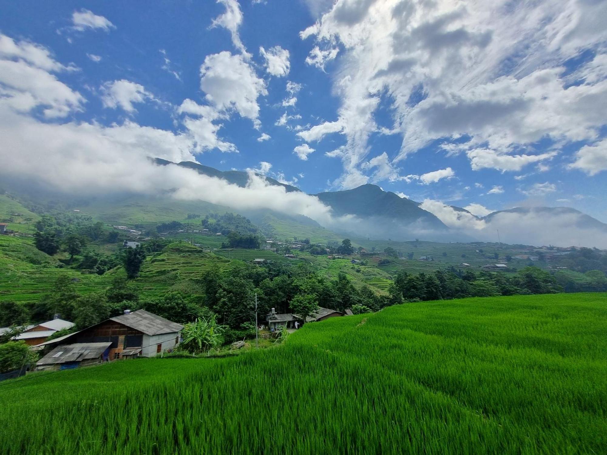 Tavan Chopai Homestay Sa Pa Exterior foto