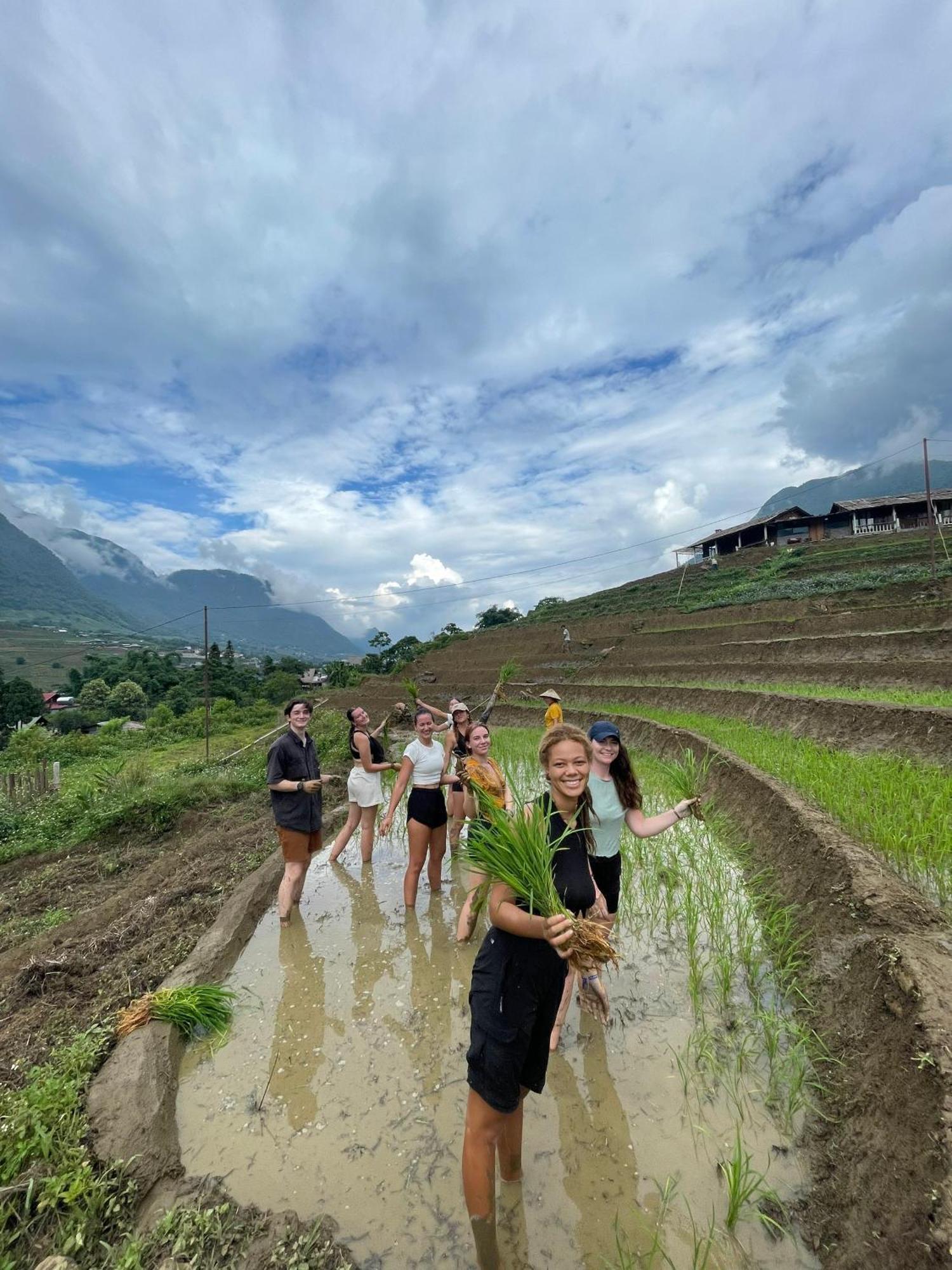 Tavan Chopai Homestay Sa Pa Exterior foto