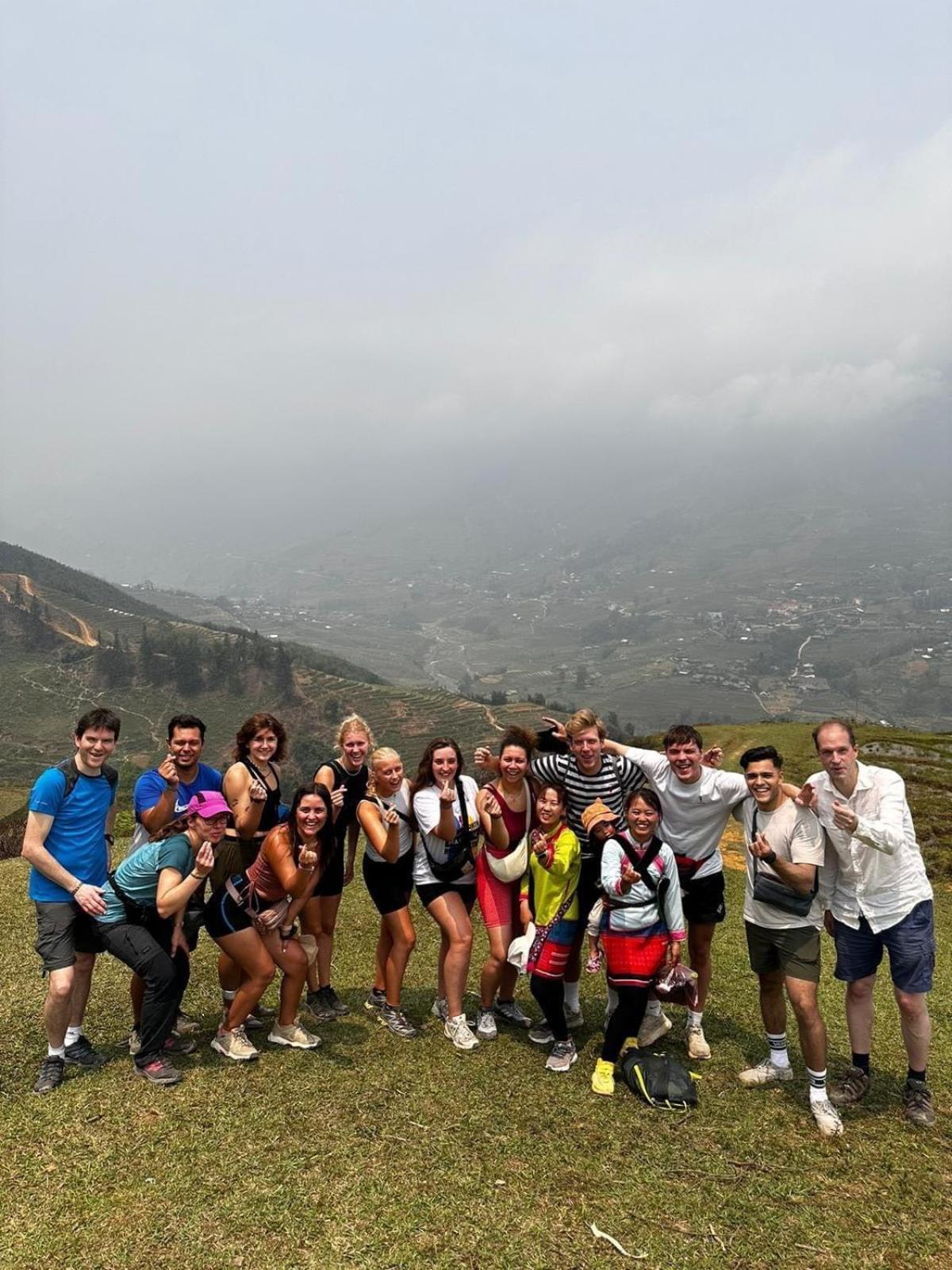 Tavan Chopai Homestay Sa Pa Exterior foto