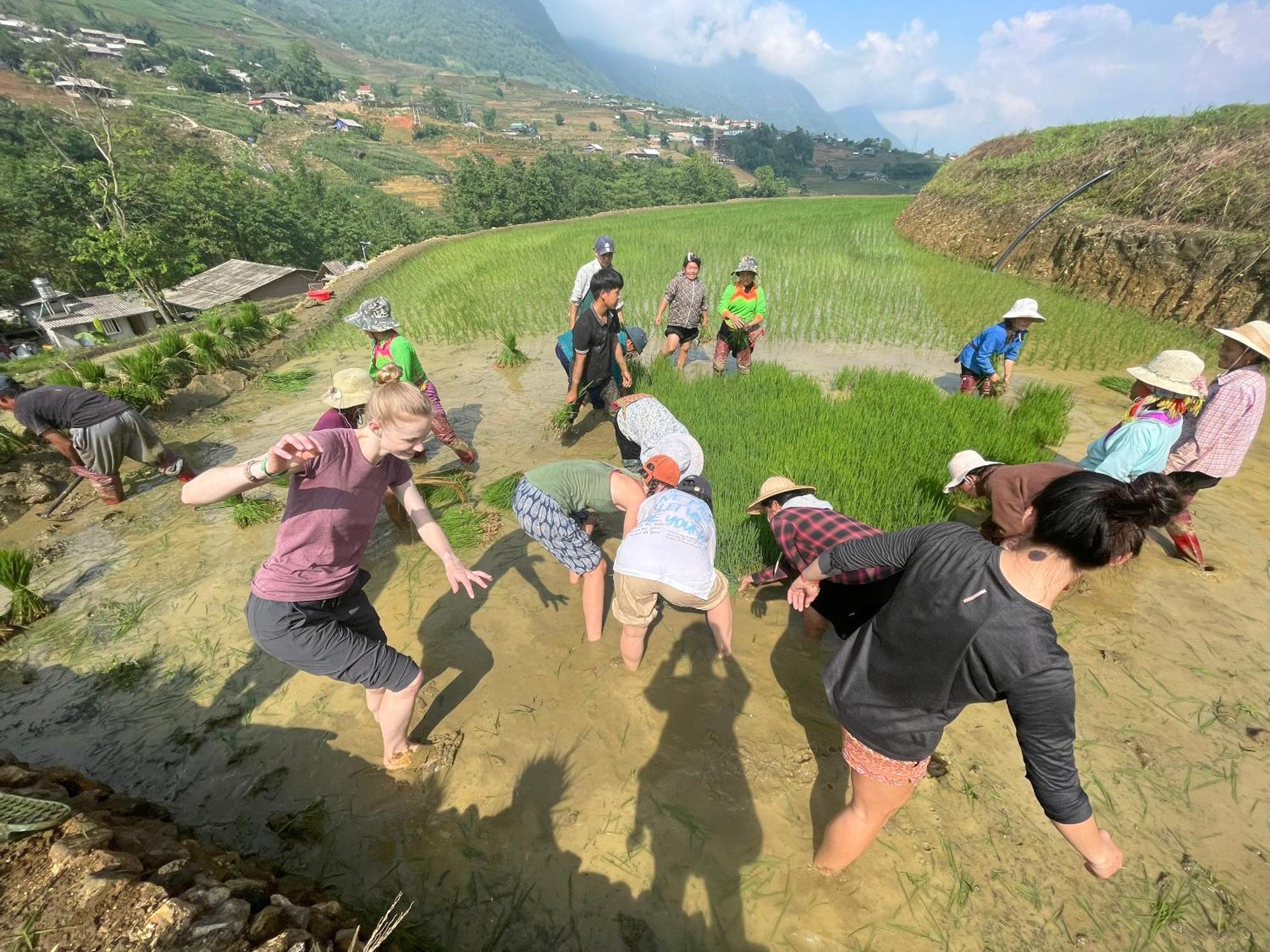 Tavan Chopai Homestay Sa Pa Exterior foto