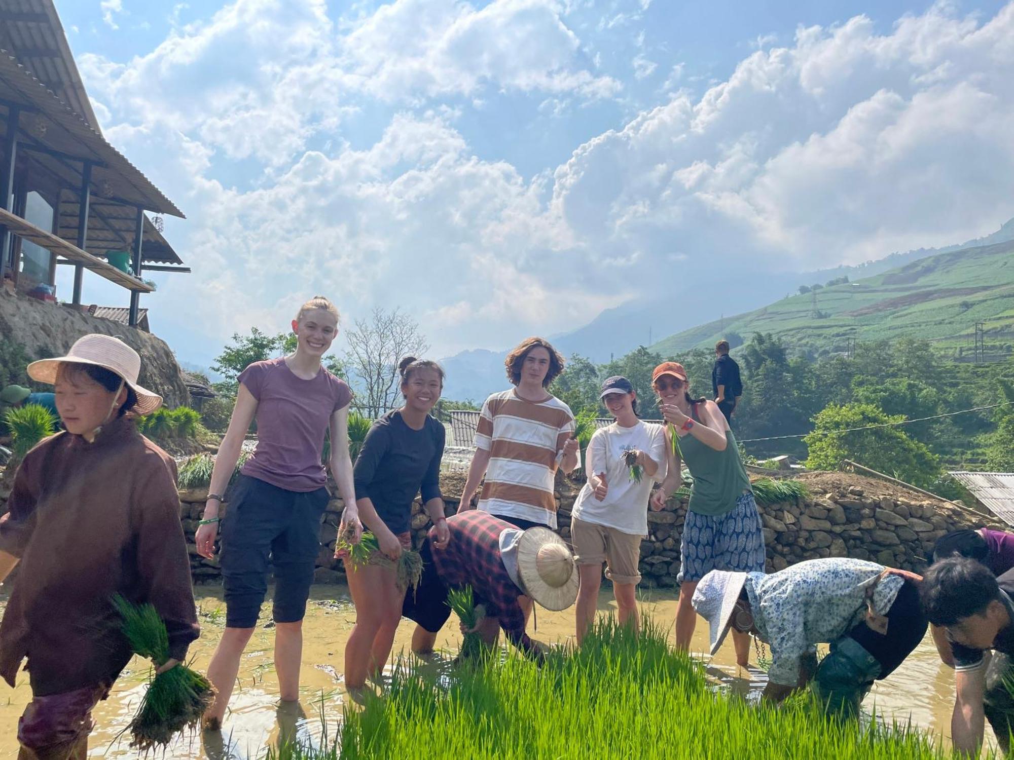 Tavan Chopai Homestay Sa Pa Exterior foto