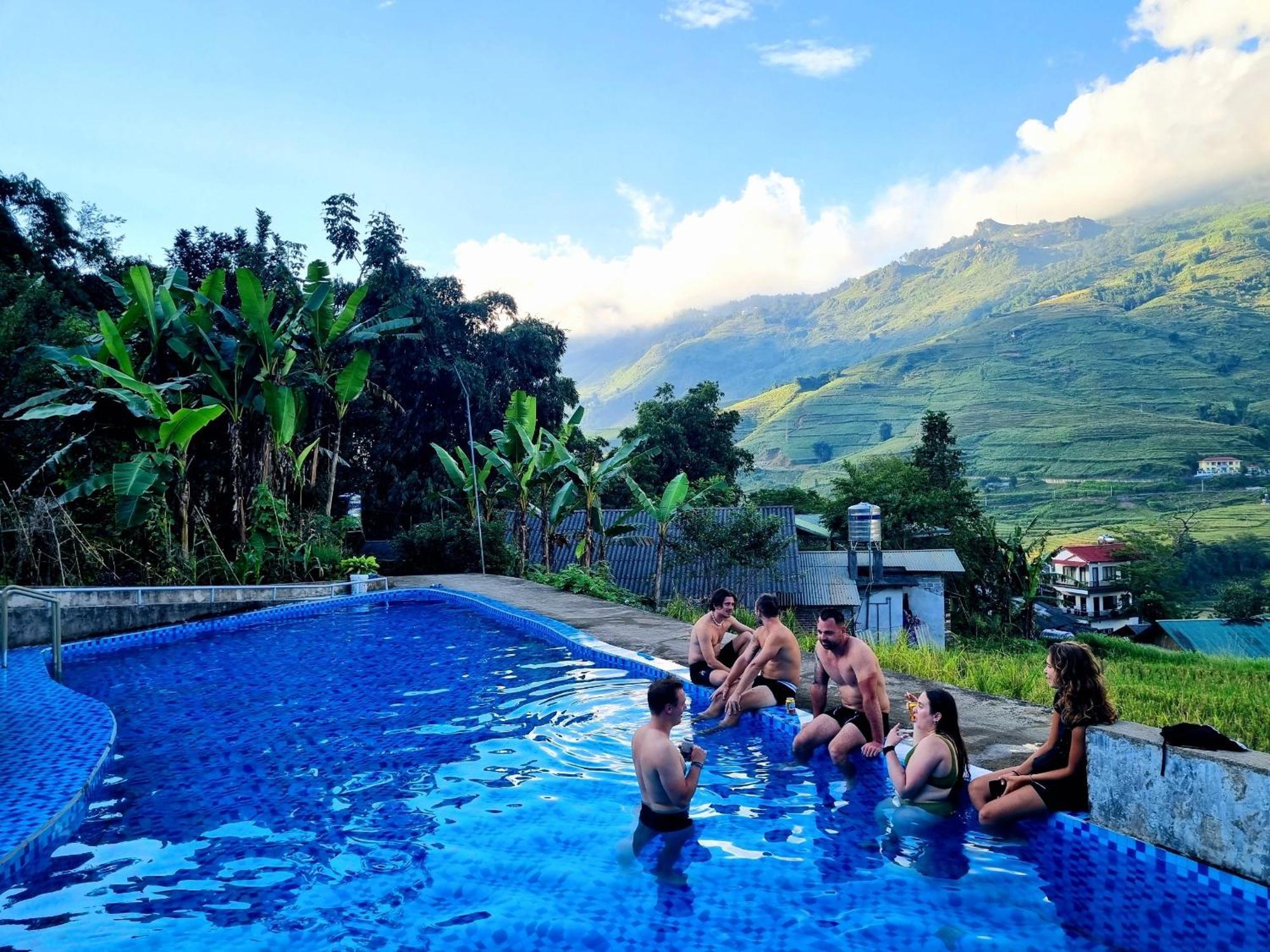 Tavan Chopai Homestay Sa Pa Exterior foto
