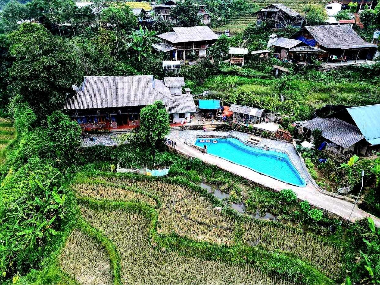 Tavan Chopai Homestay Sa Pa Exterior foto